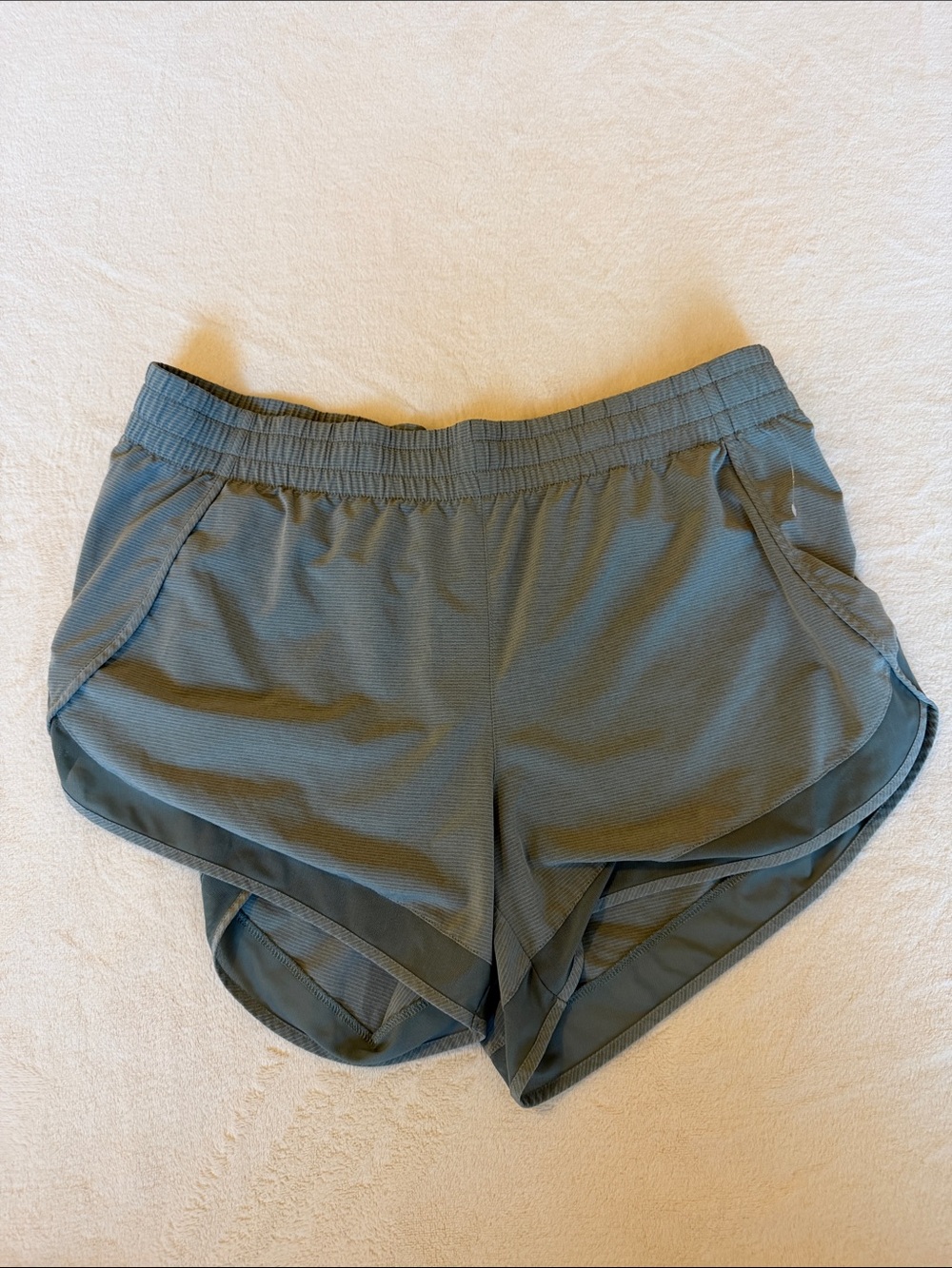 Athleta Olive Green Women's Athletic Shorts